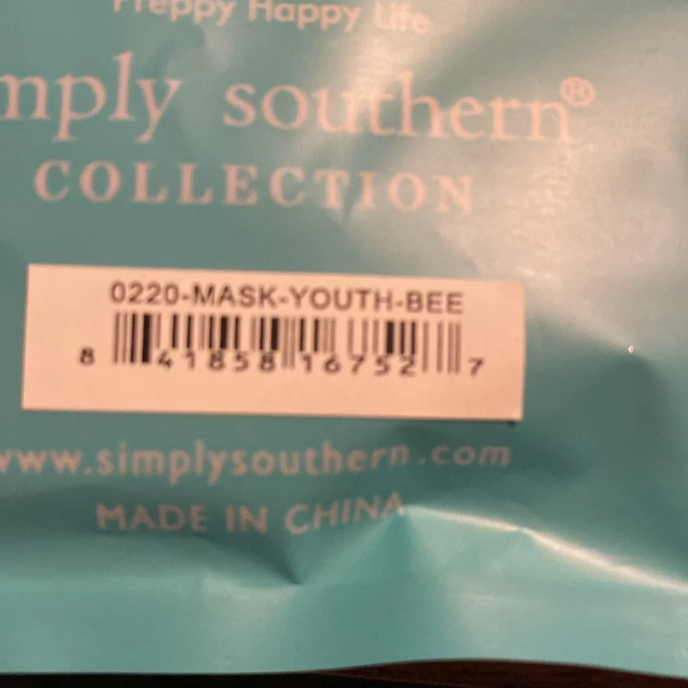 Simply Southern Face Mask